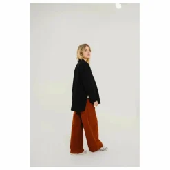 Femme Sacrécoeur Sur-Chemise Rupine Velours Mielleraies |