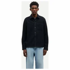 Hot Samsoe Samsoe Surchemise Sadamon | Bleu foncé