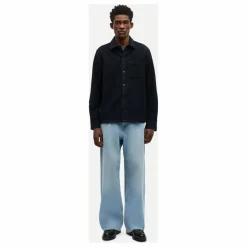 Hot Samsoe Samsoe Surchemise Sadamon | Bleu foncé