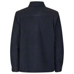 Hot Samsoe Samsoe Surchemise Sadamon | Bleu foncé