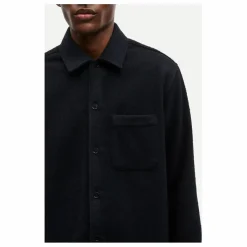 Hot Samsoe Samsoe Surchemise Sadamon | Bleu foncé