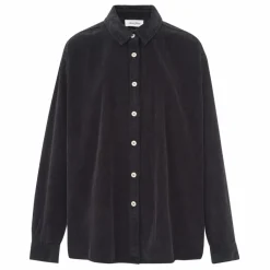 Femme American Vintage Blouses, Chemises|Sur-Chemise Velours Côtelé Padow |