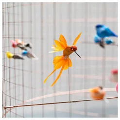 Enfant Mathieu Challières Luminaires|Lampes, Veilleuses Enfant|Suspension demi grande volière