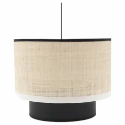 Maison Sarah Lavoine Suspension Eclipse en rabane | Blanc New
