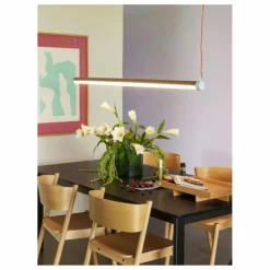 Hot Hübsch Suspension en aluminium Interplay | Marron