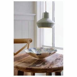 Madam Stoltz Suspension en métal émaillé | Vert Outlet