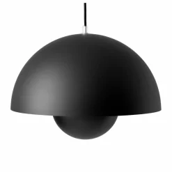 & Tradition Suspension Flowerpot VP7 - Verner Panton | Noir