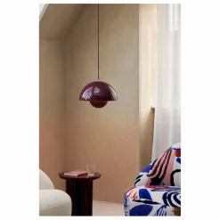 & Tradition Luminaires|Suspension Flowerpot VP7 - Verner Panton |