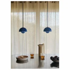 & Tradition Luminaires|Suspension Flowerpot VP10 Pattern, Verner Panton |