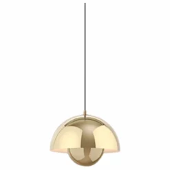 New & Tradition Suspension Flowerpot VP1, Verner Panton | Doré