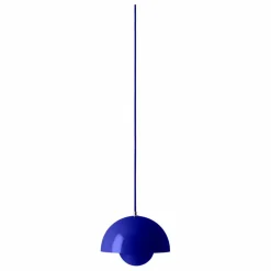 & Tradition Suspension Flowerpot VP1, Verner Panton, 1968 | Bleu Discount