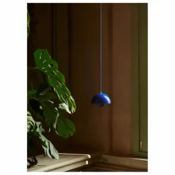 Clearance & Tradition Suspension Flowerpot VP10, Verner Panton | Bleu