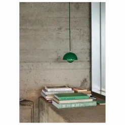 & Tradition Luminaires|Suspension Flowerpot VP10, Verner Panton |