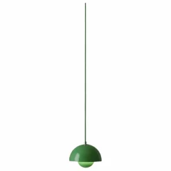 & Tradition Luminaires|Suspension Flowerpot VP10, Verner Panton |