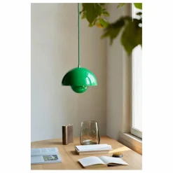 & Tradition Suspension Flowerpot VP1, Verner Panton, 1968 | Vert Best