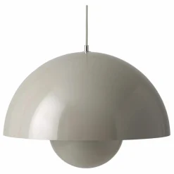 Sale & Tradition Suspension Flowerpot VP2, Verner Panton, 1968 | Gris