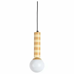 Present Time Suspension Rayado | Jaune