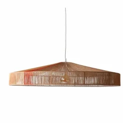 HKliving Luminaires|Suspension Terra en raphia