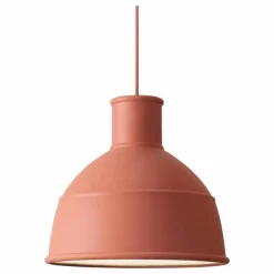 Muuto Luminaires|Suspension Unfold - Terracotta