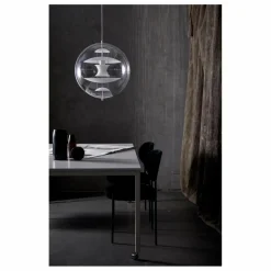 New Verpan Suspension VP-Globe Glass Transparent