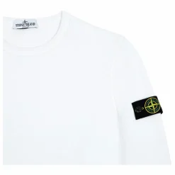 Stone Island Sweat | Blanc New