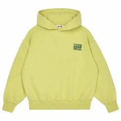 Clearance Main Story Sweat à Capuche Coton Bio | Jaune