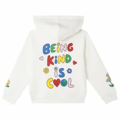 Enfant Stella McCartney Kids Sweats|Sweats|Sweat à Capuche Fleurs |