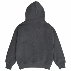 the new society Sweat à Capuche Logo | Gris foncé Discount