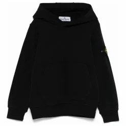 Stone Island Sweat à Capuche Logo | Noir New