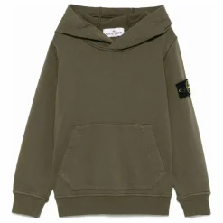 Enfant Stone Island Sweats|Sweats|Sweat à Capuche Logo |
