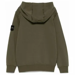 Enfant Stone Island Sweats|Sweats|Sweat à Capuche Logo |