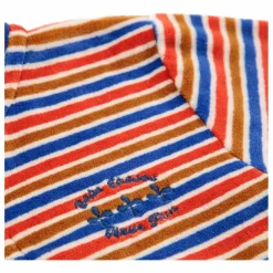 Bobo Choses Sweats|Sweats|Sweat à Capuche Rayé Velours |