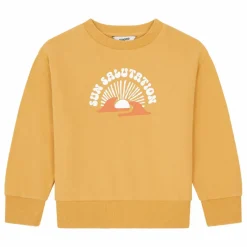 Sale Hundred Pieces Sweat Coton Bio | Jaune tournesol