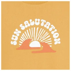 Sale Hundred Pieces Sweat Coton Bio | Jaune tournesol