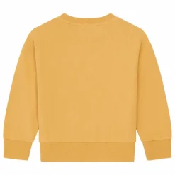 Sale Hundred Pieces Sweat Coton Bio | Jaune tournesol