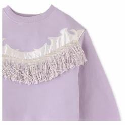 New Gingersnaps Sweat à Franges | Lilas tLilas