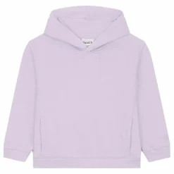 SMALLABLE BASICS Sweat A Capuche Garçon Coton Bio | Lilas tLilas Hot