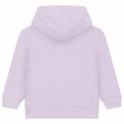 SMALLABLE BASICS Sweat A Capuche Garçon Coton Bio | Lilas tLilas Hot