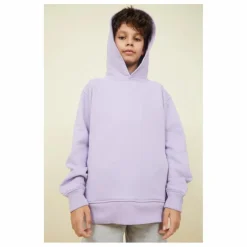 SMALLABLE BASICS Sweat A Capuche Garçon Coton Bio | Lilas tLilas Hot