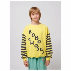 Bobo Choses Sweat Abeille Coton Bio | Jaune
