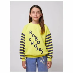 Bobo Choses Sweat Abeille Coton Bio | Jaune