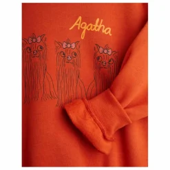 Mini Rodini Sweat Agatha Coton Bio | Rouge Outlet