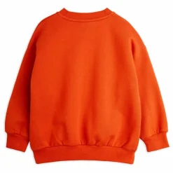 Mini Rodini Sweat Agatha Coton Bio | Rouge Outlet