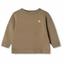 Discount Fliink Sweat Alvin Smiley Coton Bio | Taupe