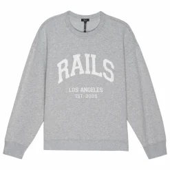Rails Sweat Anniversary | Gris chiné Best