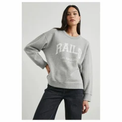 Rails Sweat Anniversary | Gris chiné Best