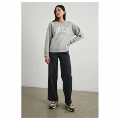 Rails Sweat Anniversary | Gris chiné Best
