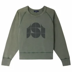 Soeur Sweat Apollo | Gris vert Hot