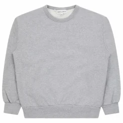 Smallable Kid Sweat Arlo | Gris chiné Discount