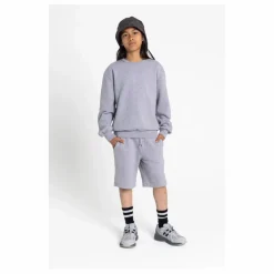 Smallable Kid Sweat Arlo | Gris chiné Discount